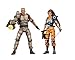 NECA Alien vs Predator (Arcade Appearance) - 7” Scale Action Figures - Dutch & Linn 2-Pack