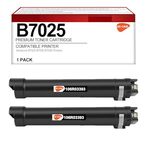 Toner 106R03393 noir pour renouveler le parc d'imprimantes VersaLink B7030 B7035