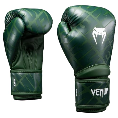 Image of Contender 1.5 XT 3D Boxing Gloves - Forest Green - 12-Ounce