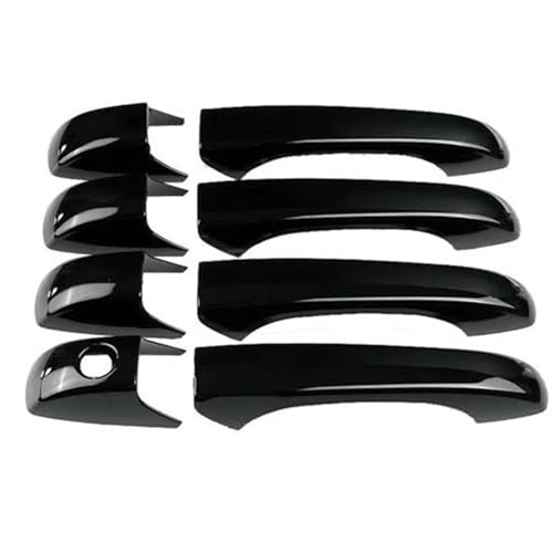 Cache serrure porte gauche noir brillant pour Chrysler 300C 2005-2010