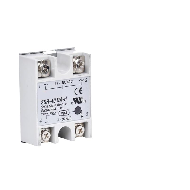 Relais statique SSR-40DA CC/CA isolation optique et commutation rapide 40 A