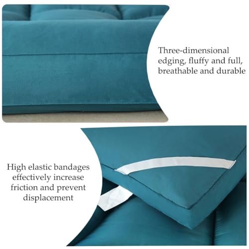 Tapis de camping enroulable et matelas d'invité pliable - 4