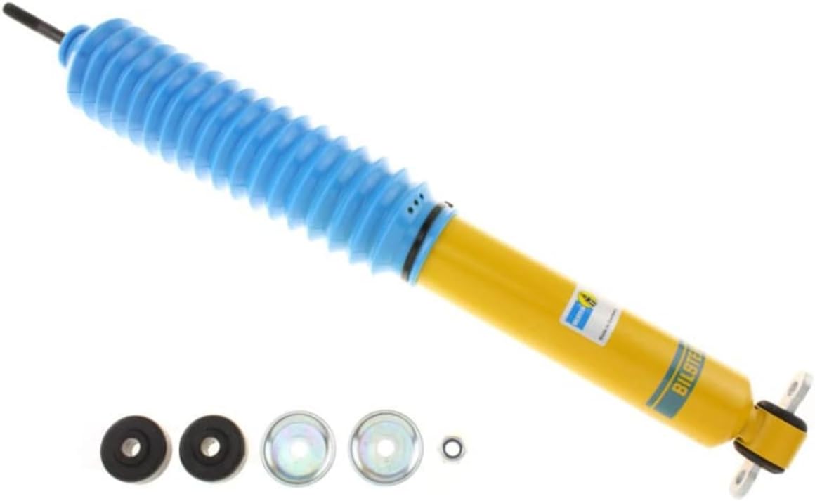 Bilstein 24-024426 4600 Series Front Shock fits 1997 2006 Jeep Wrangler 4WD - Monotube Design, Fade Free Performance