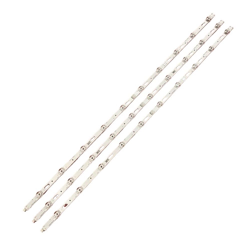 Bande de rétro-éclairage LED, for Samsung UE43TU7172U UE43TU7125K GU43TU8079U UE43TU8000K UE43TU8005K UE43TU8072U(Kit 6pcs for 1 TV)
