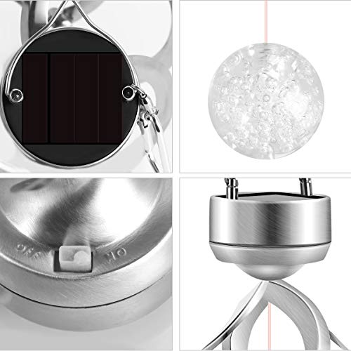 Campanelli Eolici Solari Lampada a Led Che Cambia