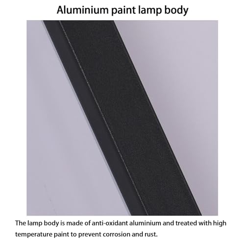 Aplique de pared LED con mando para acabar con las luces molestas en el salón 4