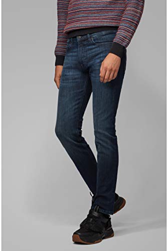 Image of BOSS Men's Delaware Slim Fit Stretch Jeans