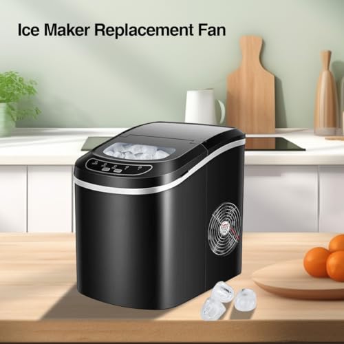 Wathai 120mm x 25mm 12V Waterproof Fan Dual Ball High Preformance for Outdoor Electronic Equipment Cabinet or DIY Cooling Ventilation Exhaust Projects IP67 2 Pack