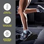 LTHTRADE Foam Wedge Slant Board, 2 Pack Squat Wedge for Yoga, Calf Stretching, Physical Therapy & Foot Rehabilitation - Exercise Blocks for Squats, Balance, Pushup & Pilates (Black) - Image 5