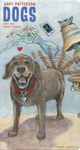 2025-2026 Gary Patterson - Dogs Pocket Planner
