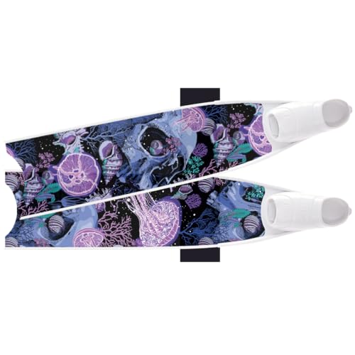 Leaderfins ICT Underwater Corals Fins (Soft Blade Stiffness, EU 31-32 / US 2.5-3)