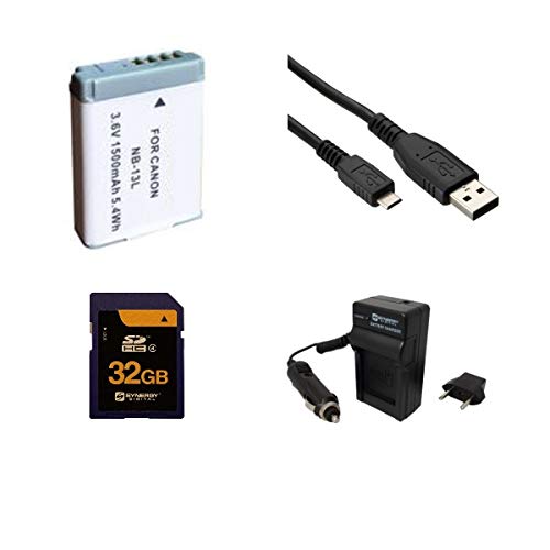 Synergy DigitalΉANZT[LbgBCanon POWERSHOT SX740fW^Jœ삵܂:ACD431obe[ASDM-1571[dAUSBM USBP[uASY-SD32GB[J[h