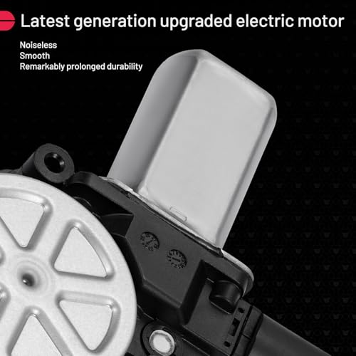 Image of BDFHYK 751-758 Power Window Regulator with Motor Rear Right Compatible with Honda Civic 2012-2015