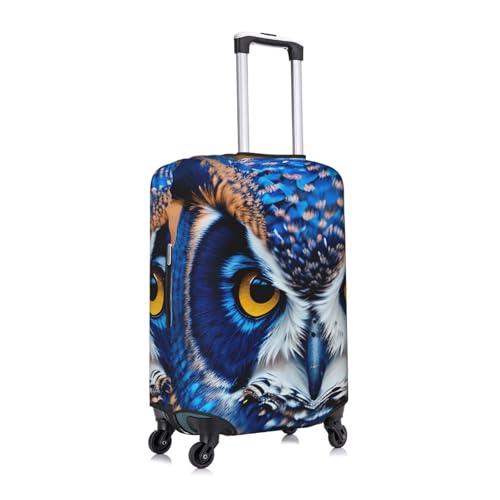 Blue Owl 1 Tsa Approved Luggage Cover For 18-32 Inch Suitcases Scratch-Resistant Stretch Luggage Cover3