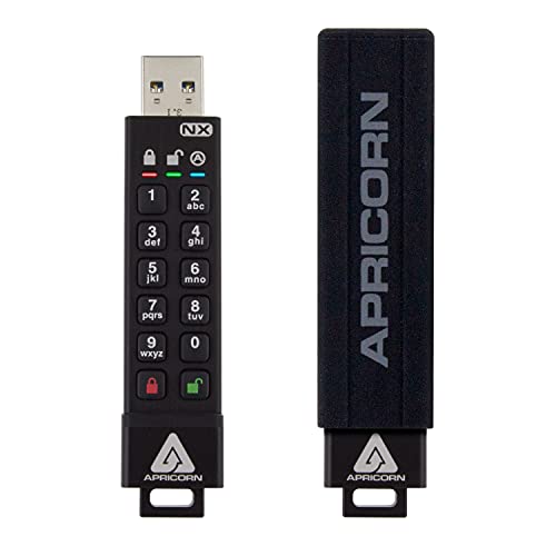 Image of Apricorn ASK3-NX 16GB USB 3.1 Encrypted Secure Drive (ASK3-NX-16GB)
