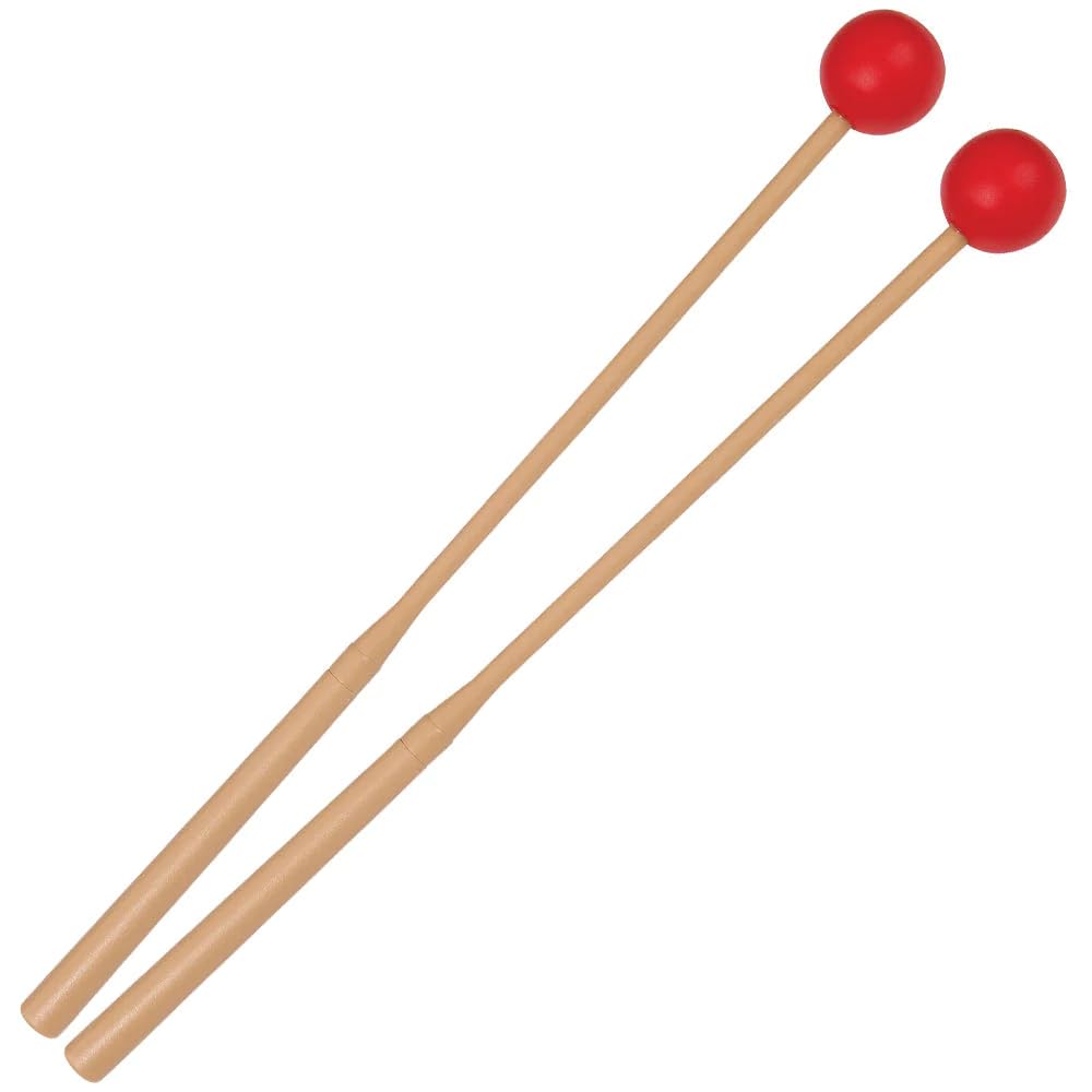 AngelAML-51P, 2 Xylophone Beaters, Red