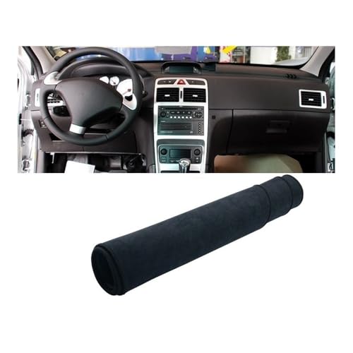 Tapis anti-reflet pour tableau de bord Peugeot 307 : fini la chaleur et l'éblouissement