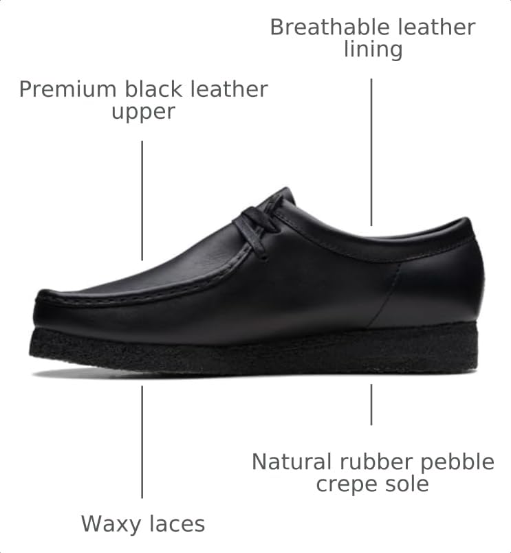Image of Clarks Mens Wallabee