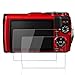 PCTC Tempered Glass Screen Protector Skin Film for Olympus TG-5 Tough TG-5 9H Anti-scrach High Transparency Crystal-Clear (2 Pack)