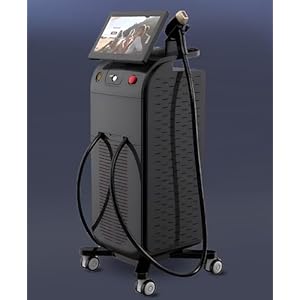 Men Women Permanent Laser Facial Hair Removal Device，755nm 808nm 1064nm Diode Laser Hair Removal Laser Therapy Device