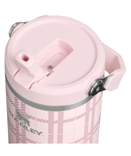 Image of STANLEY IceFlow 2.0 Flip Straw Tumbler, 30 oz, Blossom Plaid