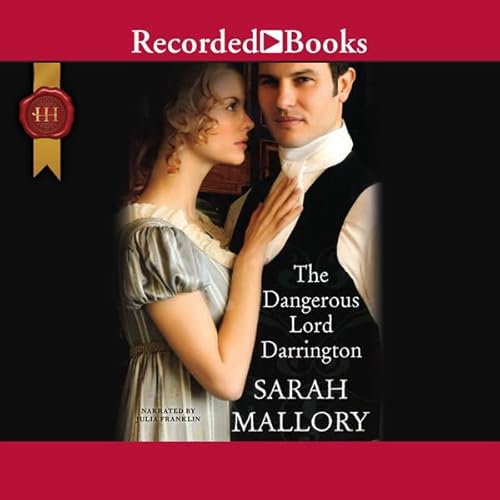 The Dangerous Lord Darrington Audiobook By Sarah Mallory cover art