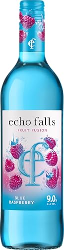 Echo Falls Fruit Fusion Blue Raspberry 9% 75cl