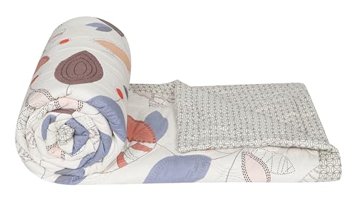 Image of DECORUM Reversible AC Comforter /Blanket /Quilt /Duvets /ultrasonic for All Season Double Bed (90X90 inch)