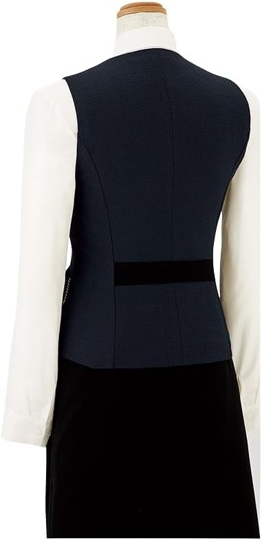 [enjoie] アンジョア ベスト 12070