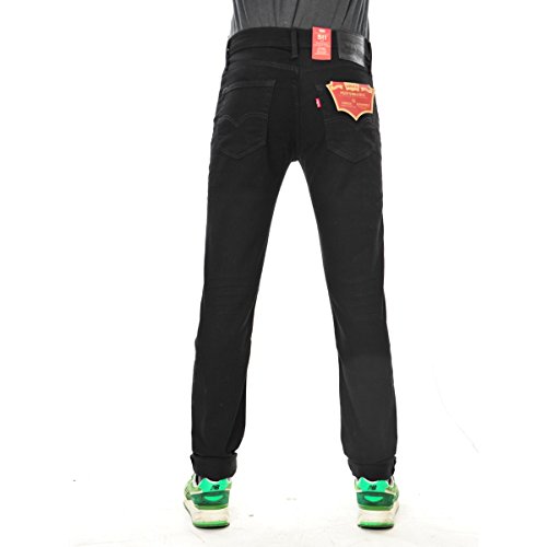 Image of Levi's Men's 511 Slim FIT Jeans, Black (COAVA), W32 /L34 (Manufacturer Size: 32)