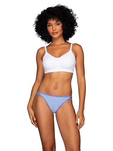 Image of Vanity Fair Women's Illumination String Bikini Panties, Silky Stretch & Satin Trim