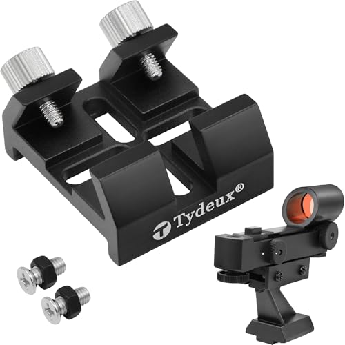 Tydeux Red Dot Finderscope - Bundle with - Universal Dovetail Base