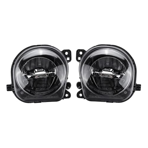 Phares antibrouillard BMW F10 F11 LCI résout le problème de lentille ternie ou fissurée