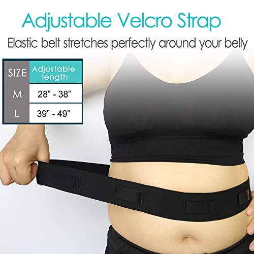 Postop Medical Wear Drain Holder Adjustable Belt For Jp Drainage Bulb After Tummy Tuck Post Breast Surgery Supplies Mastectomy Cancer Recovery Large (Pack Of 1) #TOP2