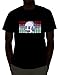 Emazing Lights DJ Dank Head Sound Activated Light Up Rave Tee (Large)