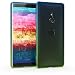 Produktbild kwmobile Hülle kompatibel mit Sony Xperia XZ3 - Handyhülle - Handy Case Zwei Farben Blau Grün Transparent