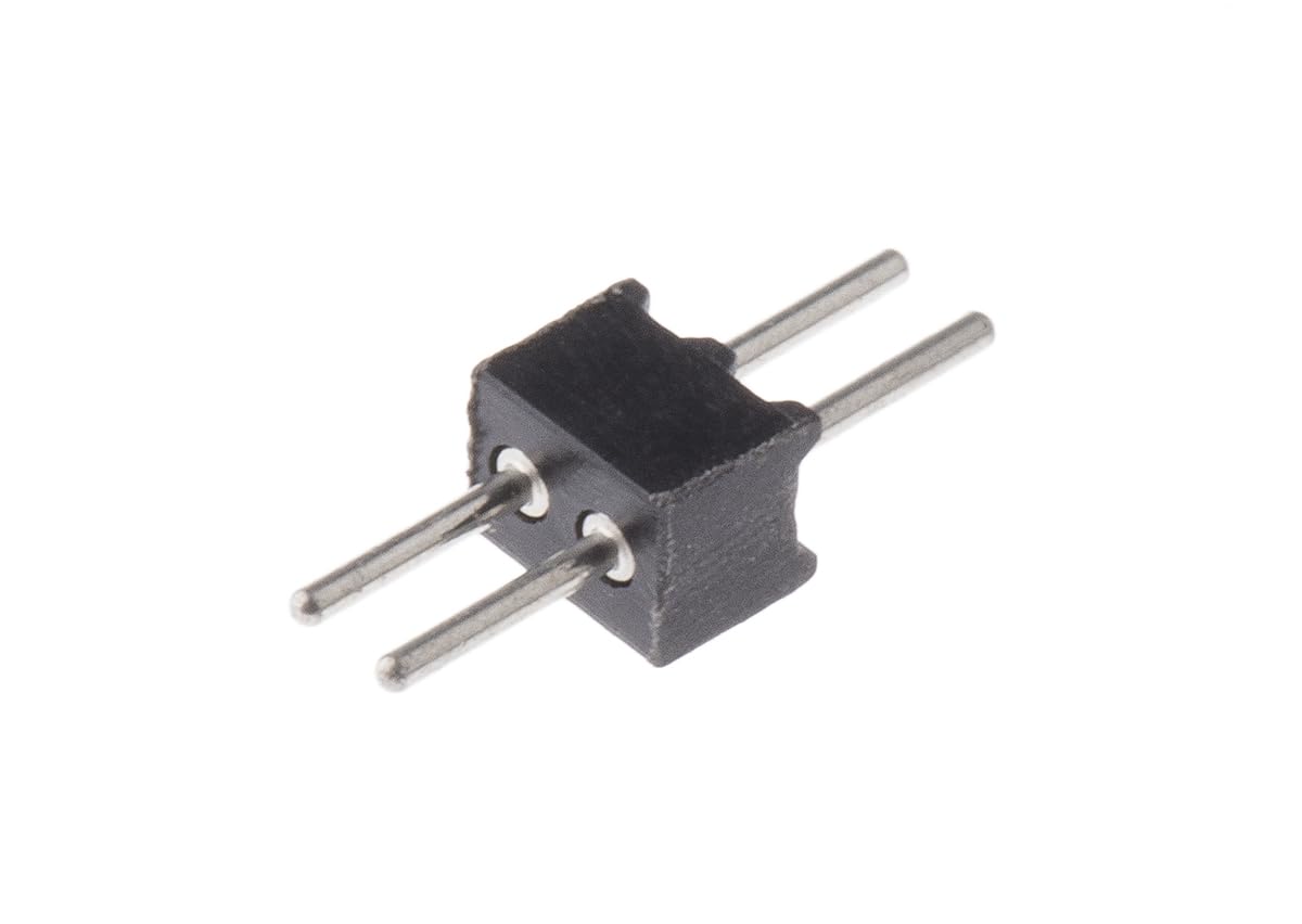 DeLock 66686 Stiftleiste 10 Pin Rastermaß 1,27 mm 1-reihig gerade 5 Stk