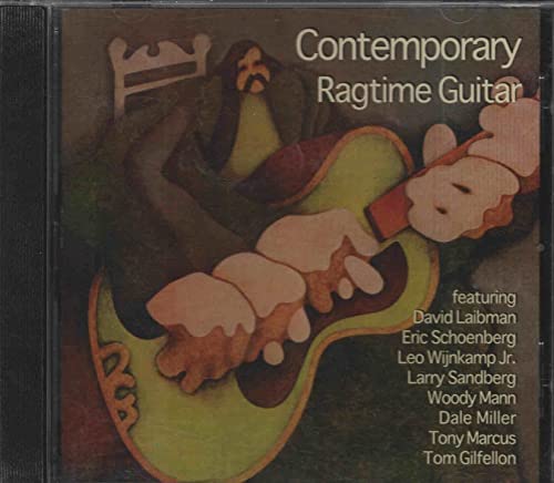 Contemporary Ragtime Guitar