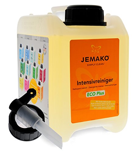 Jemako Intensivreiniger Eco Plus 2l Kanister inkl. Auslaufhahn