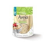 Cereal Crock Aveia Sem Glúten Flocos Médios 200G