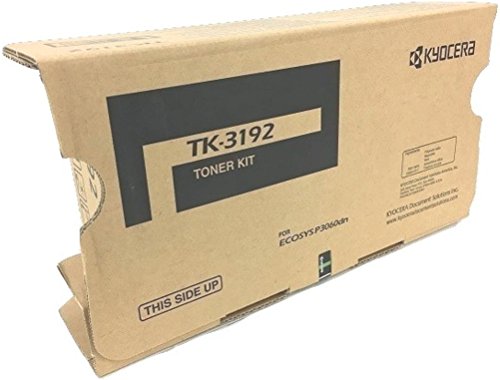 Toner Kyocera TK-3192 longue durée de 25000 pages pour des impressions nettes en continu