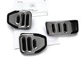 3tlg. Pedalset im RS4 Design Original Audi Ersatzteile Audi A4 Sport Pedalset (RS4) Original Tuning