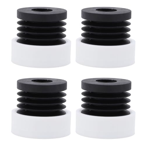 4PCS Anti Vibration Feet for A1 Mini 3D Printer, Rubber and ABS Anti Slip Shock Absorbing Pad Reduces Vibration, 3D Prin