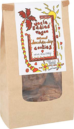 Uncle Eddie's Vegan, Oatmeal Chocolate Cookie, 12 Oz #TOP4