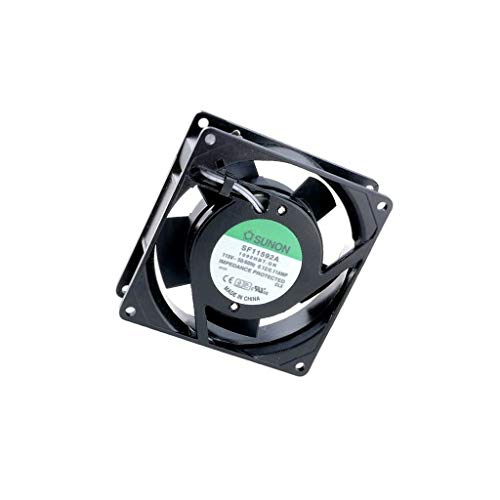 Fan AC axial SUNON 115V contre la surchauffe des serveurs et armoires