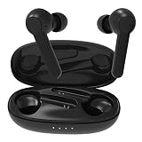 【Emparejamiento Automático 】Los auriculares inalámbricos Bluetooth están equipados con tecnología de emparejamiento en un solo paso que los hace fáciles y rápidos de conectar. Simplemente sáquelos de la caja de carga magnética y se encienden y conectan automáticamente a su dispositivo.