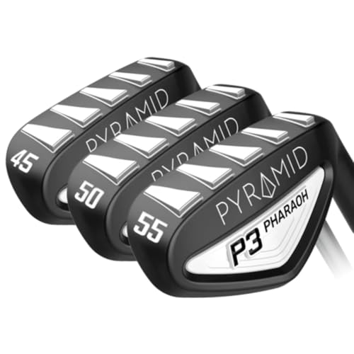 Golf Wedges Set for Intermediate & Advanced Golfers,