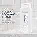 Native Body Wash Contains Naturally Derived Ingredients | For Women & Men, Sulfate, Paraben, & Dye Free Leaving Skin Soft and Hydrating | Sea Salt & Cedar 18 oz