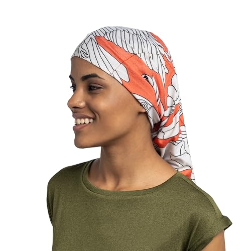 BUFF®| Schlauchschal CoolNet UV® Männlich Weiblich Erwachsene Flexibel, UPF50-Schutz, leicht, dehnbar, recyceltes Material, Sport, Sommer, Einheitsgröße, Rouge