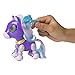 Zoomer Zupps Pretty Ponies, Lilac, Series 1 Interactive Pony with Lights, Sounds and Sensors